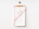 Bebek Havlusu 'Mini Girl Bear' - 15074 (G)