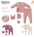 5 parçalı bebek takımı - 243230