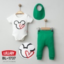 Bebek Üçlü Takımı - BL 1737 (G)