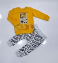 Baby Twin Set 'Game Start'