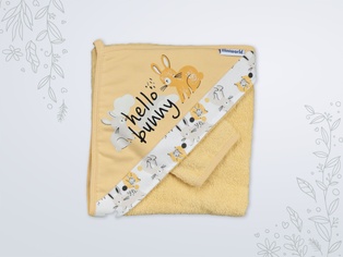 Bebek Havlusu RABBITS - 18108