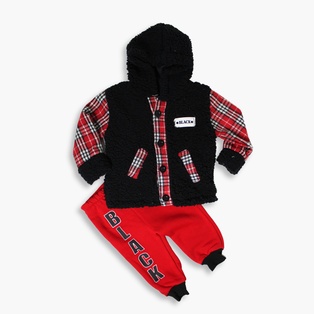 Boy's Jacket and Trousers Set 2 Pieces