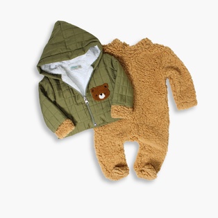 Baby Boy Rompers Jacket