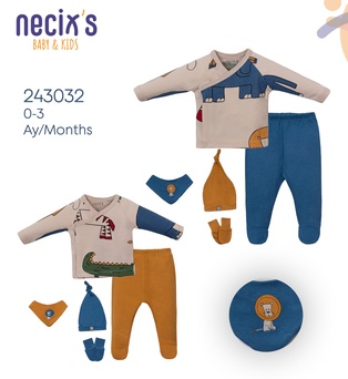 Bebek 5li Seti - 243032