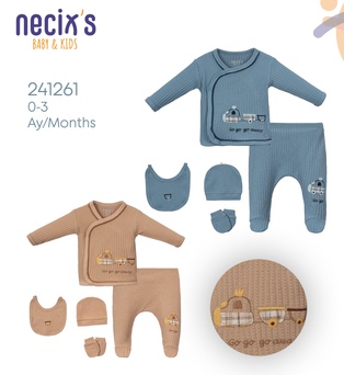Bebek 5li Seti - 241261