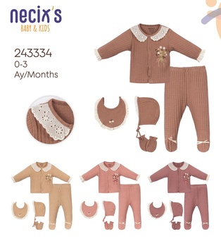 Bebek 5li Seti - 243334