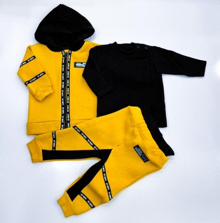 Baby Trio Set 'SEVEN FIVE FASHION' 