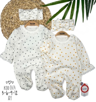 Bebek tulumu 8474 (YENI)