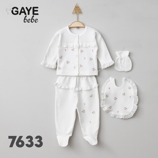 Bebek Beşli Zıbın Takımı (KUTU) - 7633 (YENI)