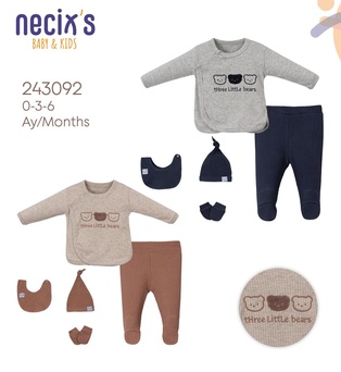 5 piece baby set
