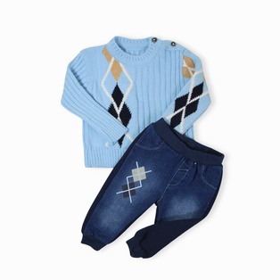 2-piece Men's Clothing Set