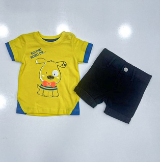 Baby Twin Set 'ECCOMI SONO UN'