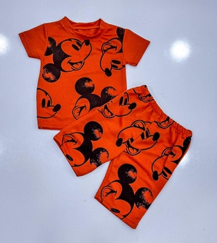 Baby Twin Set 'Micky Mouse'