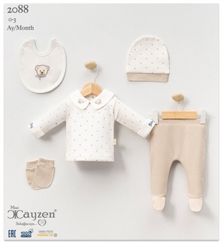 Bebe 5li Seti - CYZN 2088 (G)