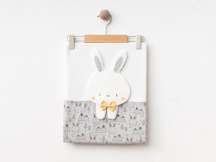 Детское одеяло 'BOY BUNNY'
