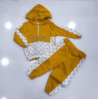 Baby Twin Set 'Sports'