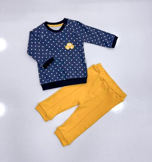 Baby Twin Set 'YILDIZLI'