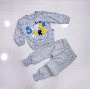 Baby Twin Set 'SUPER HERO'