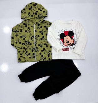 Baby 3 Piece Set 'MICKY MOUSE' - PARTNER